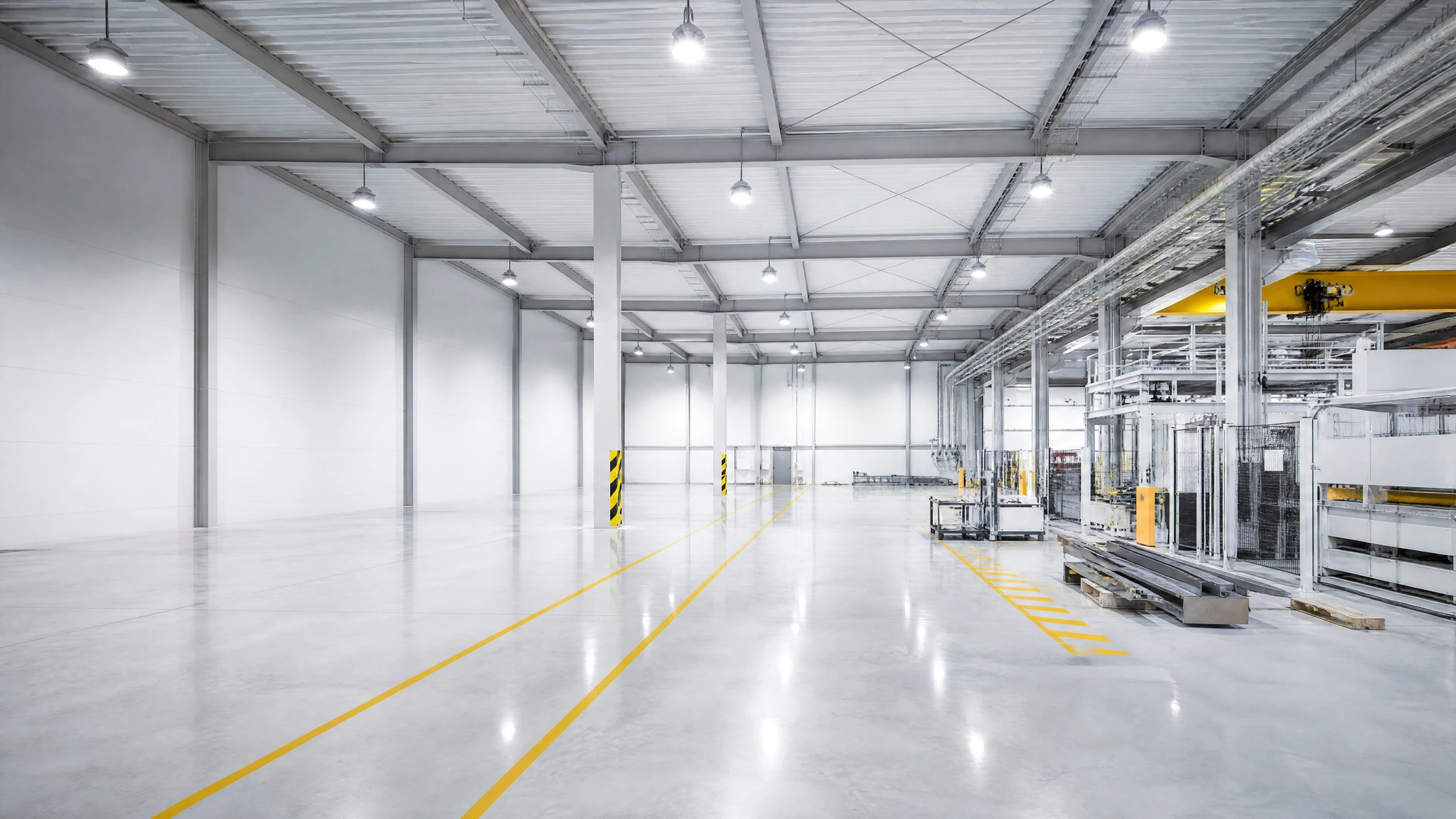 Industrial Park LED Lighting Design for Plants, Roads and Yards cover
