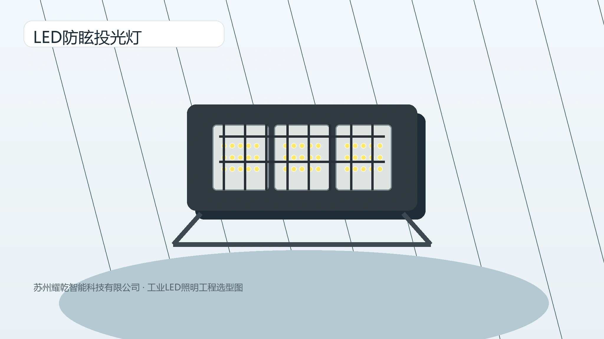 Anti Glare Floodlight product image 1