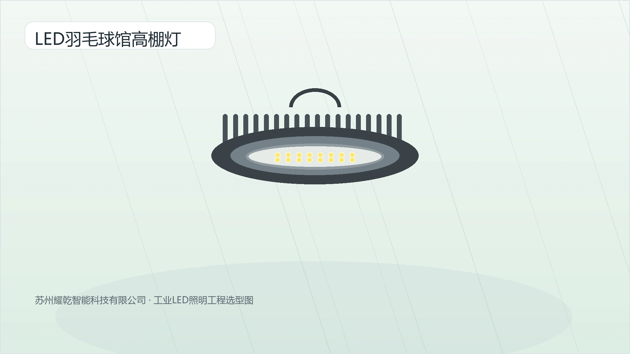 Badminton Hall High Bay Light product image 1