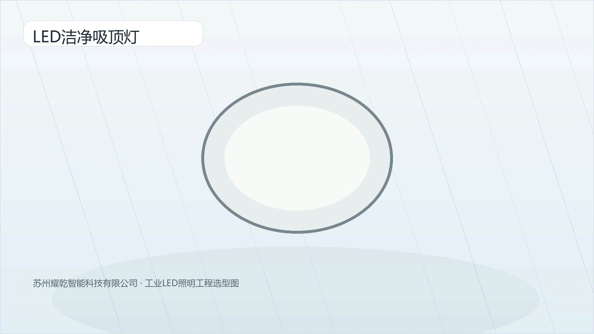 Cleanroom Ceiling Light product image 1