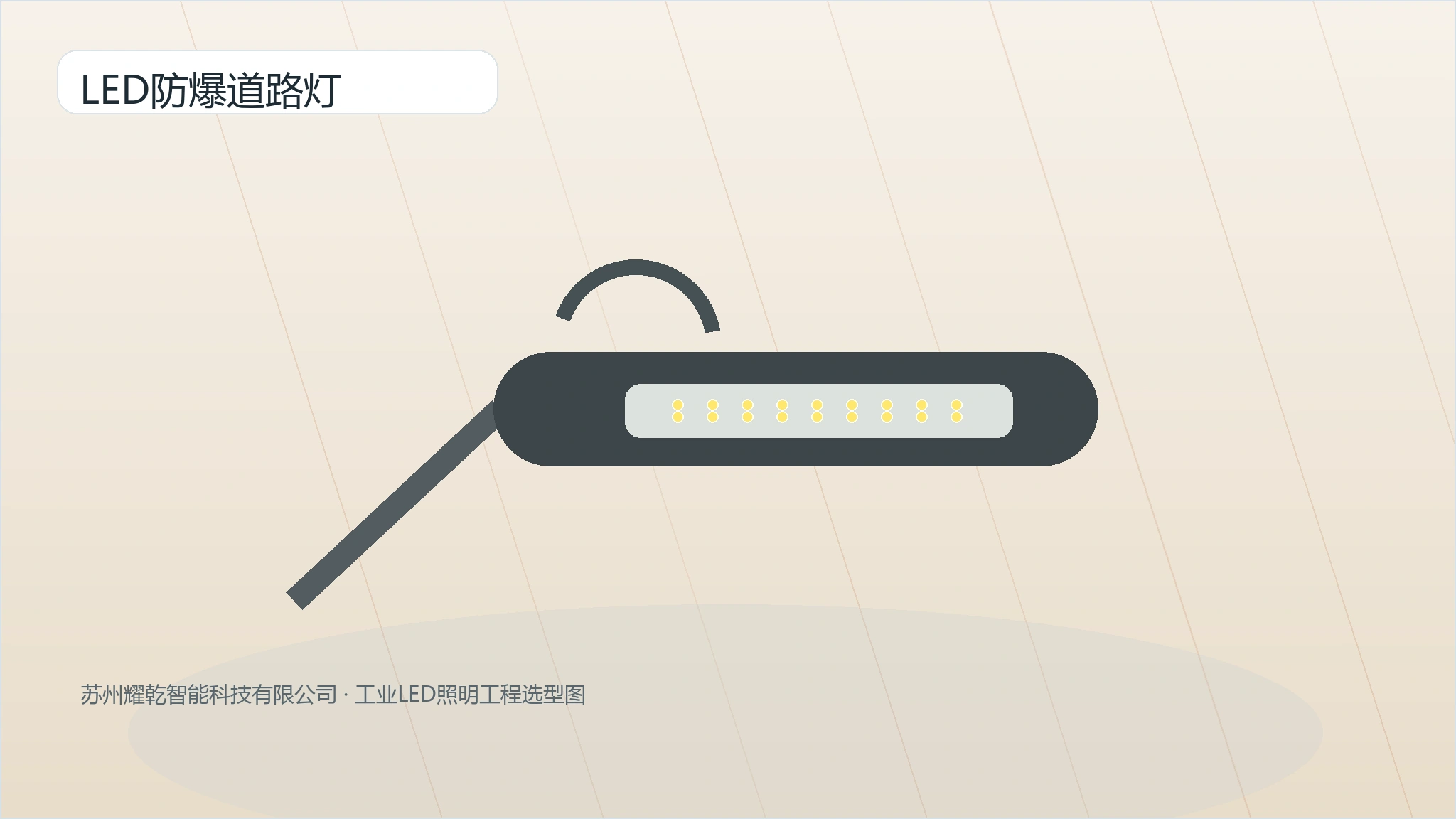 Explosion Proof Roadway Light product image 1