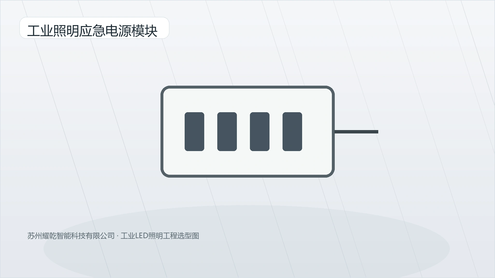 Industrial Lighting Emergency Power product image 1