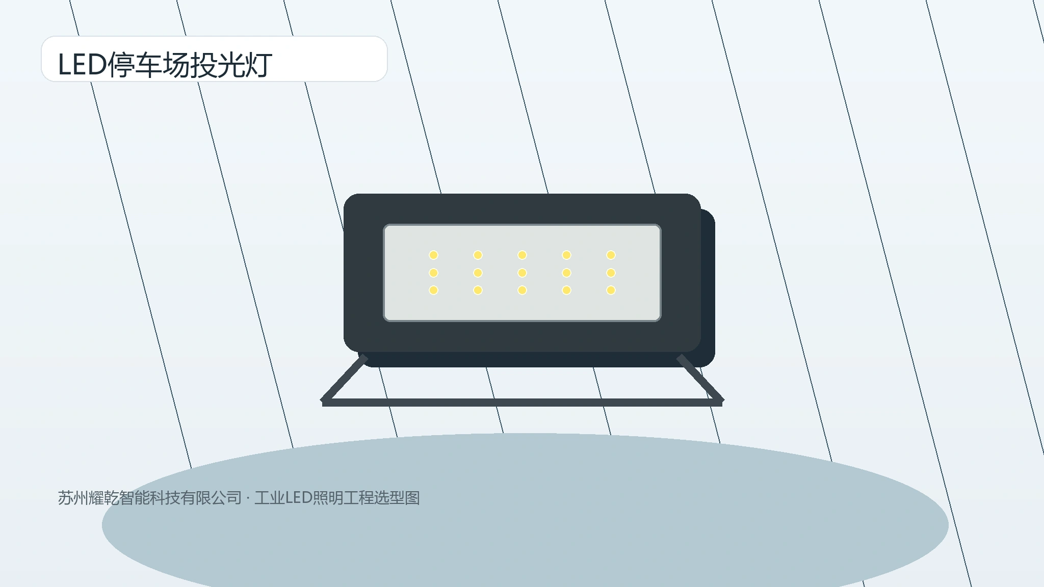 Parking Lot Floodlight product image 1