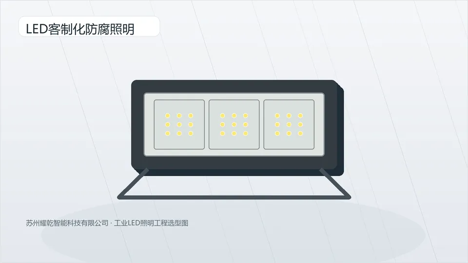 LED客制化防腐照明产品图片