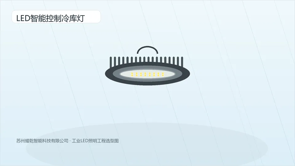 LED智能控制冷库灯产品图片