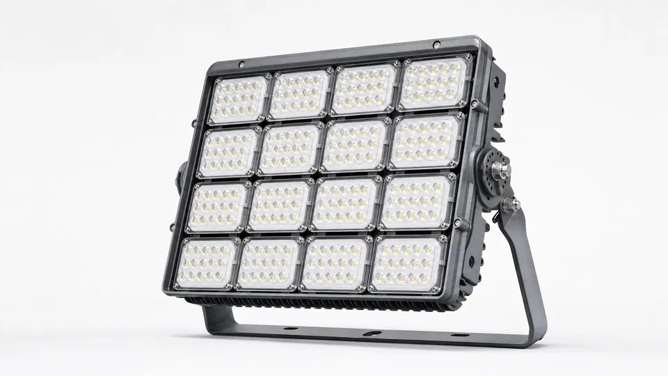 LED大功率模组投光灯产品图片
