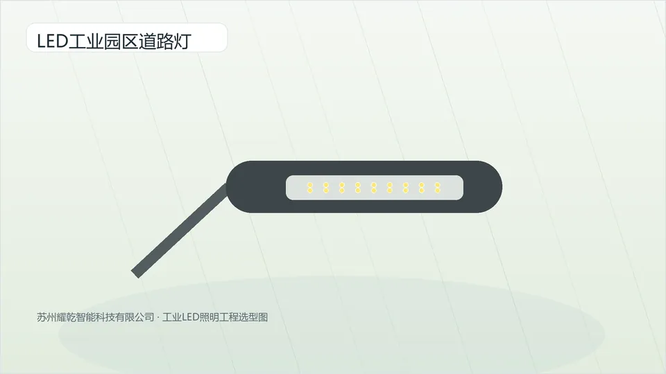 LED工业园区道路灯产品图片