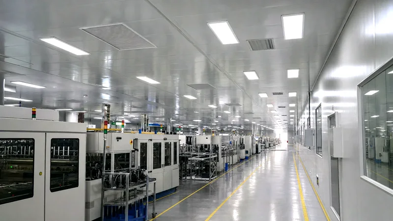 地下设备间防水支架灯案例图片