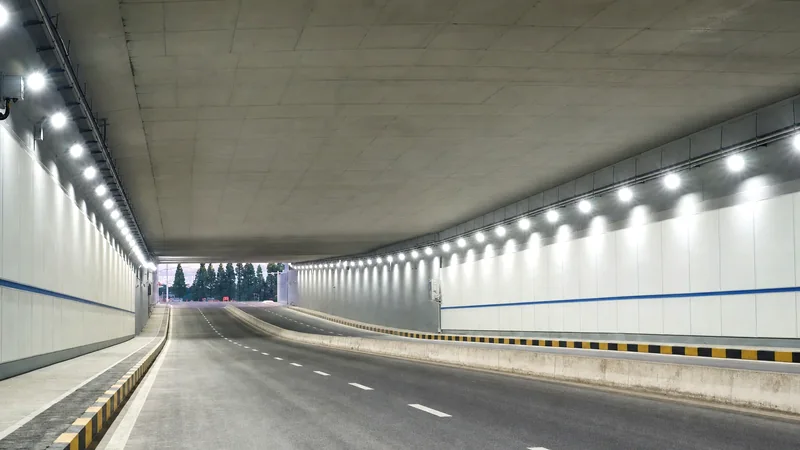 港区道路照明案例图片