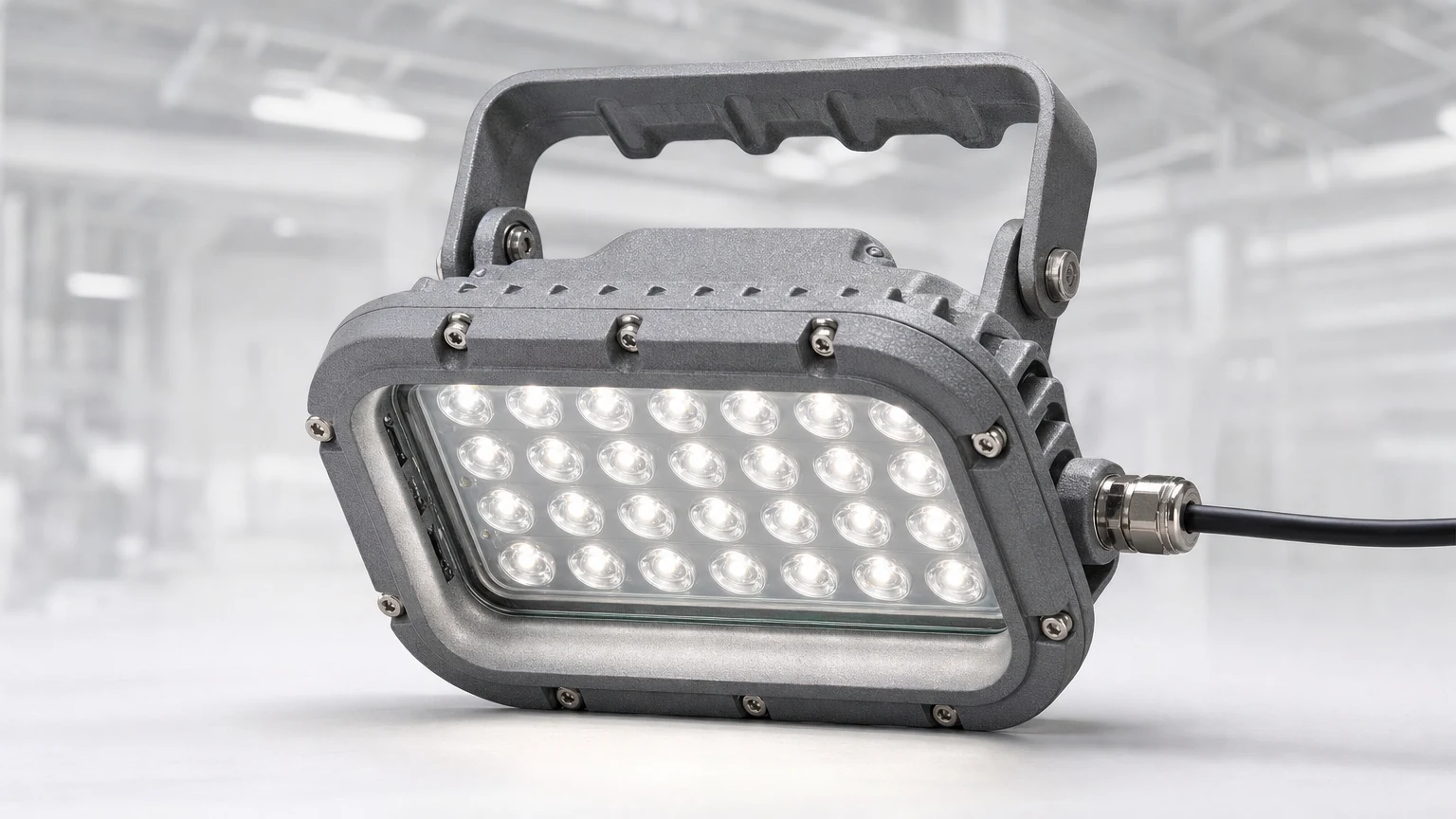 24V LED Low-Voltage Safety Work Light product image 1