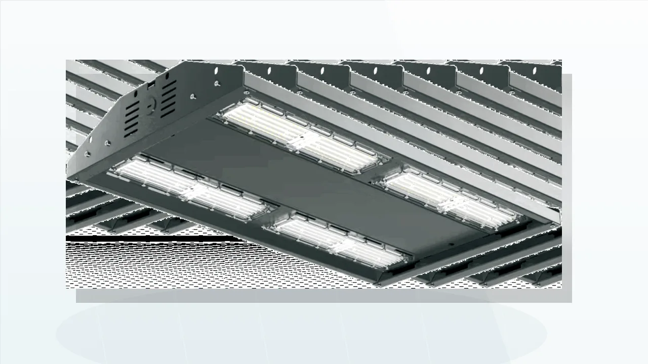 LED IP65全结构洁净灯产品图片