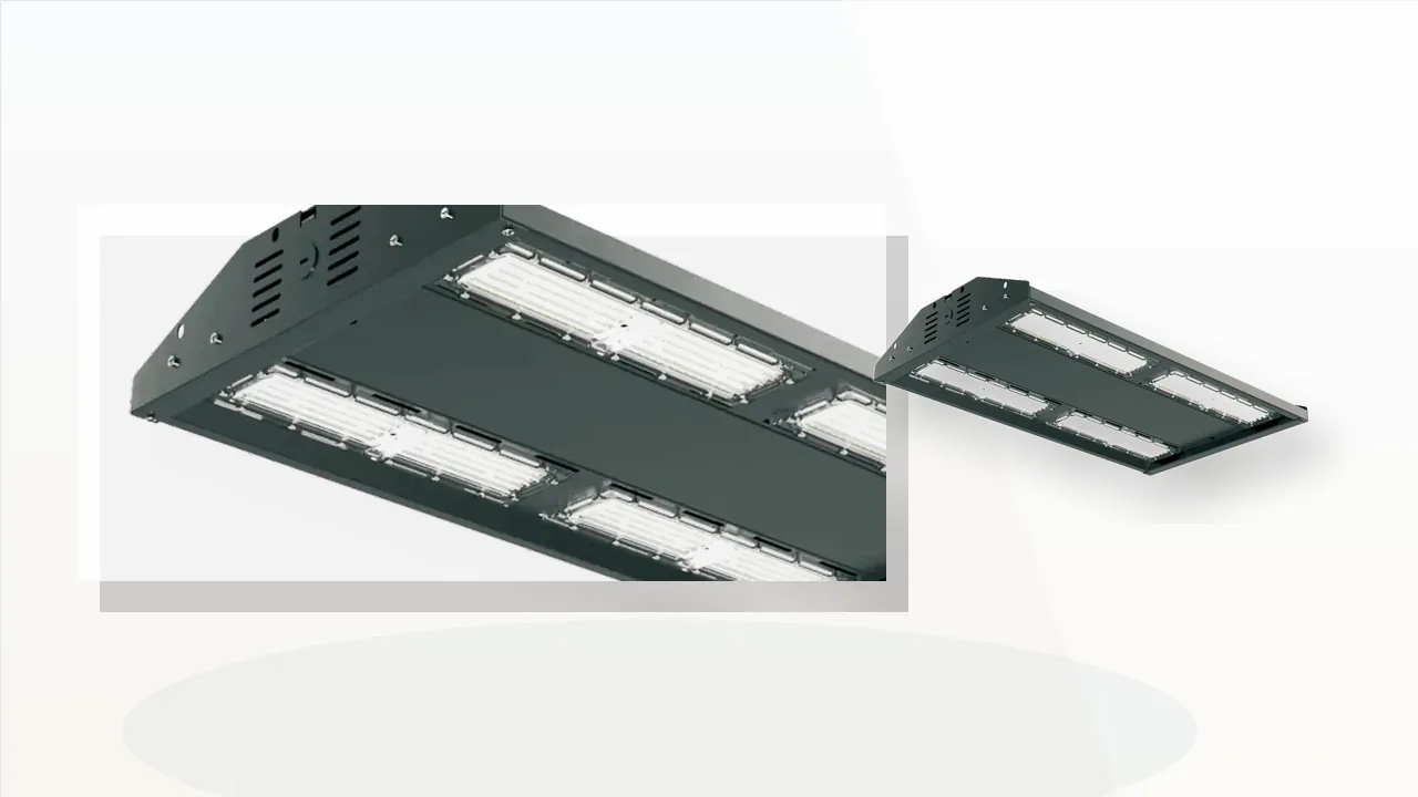 LED IP65全结构洁净灯产品图片2