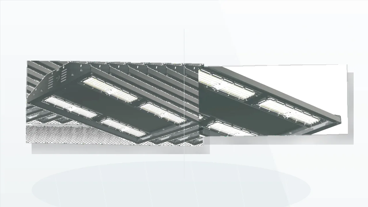 LED IP65全结构洁净灯产品图片3