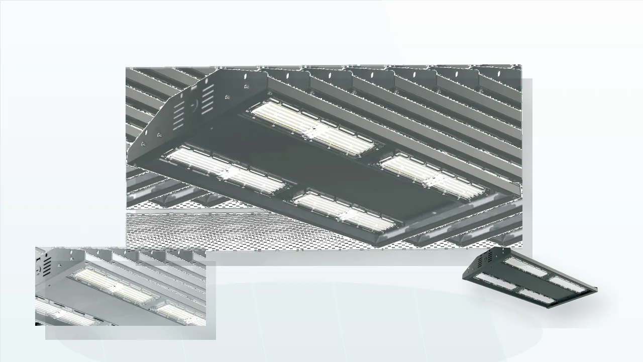 LED IP65全结构洁净灯产品图片4