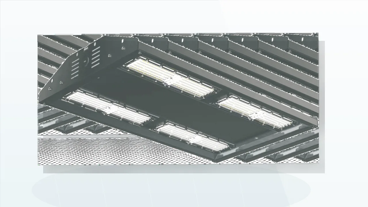 LED洁净室净化灯产品图片