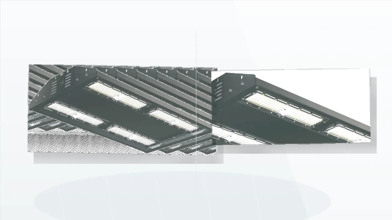 LED洁净室净化灯产品图片3