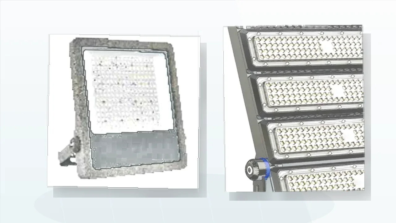 LED太阳能投光灯产品图片3