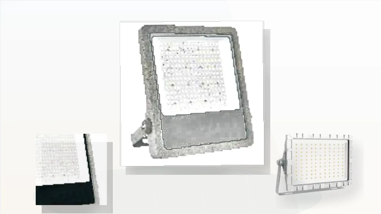 LED太阳能投光灯产品图片4