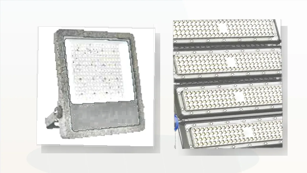 LED大功率模组投光灯产品图片3