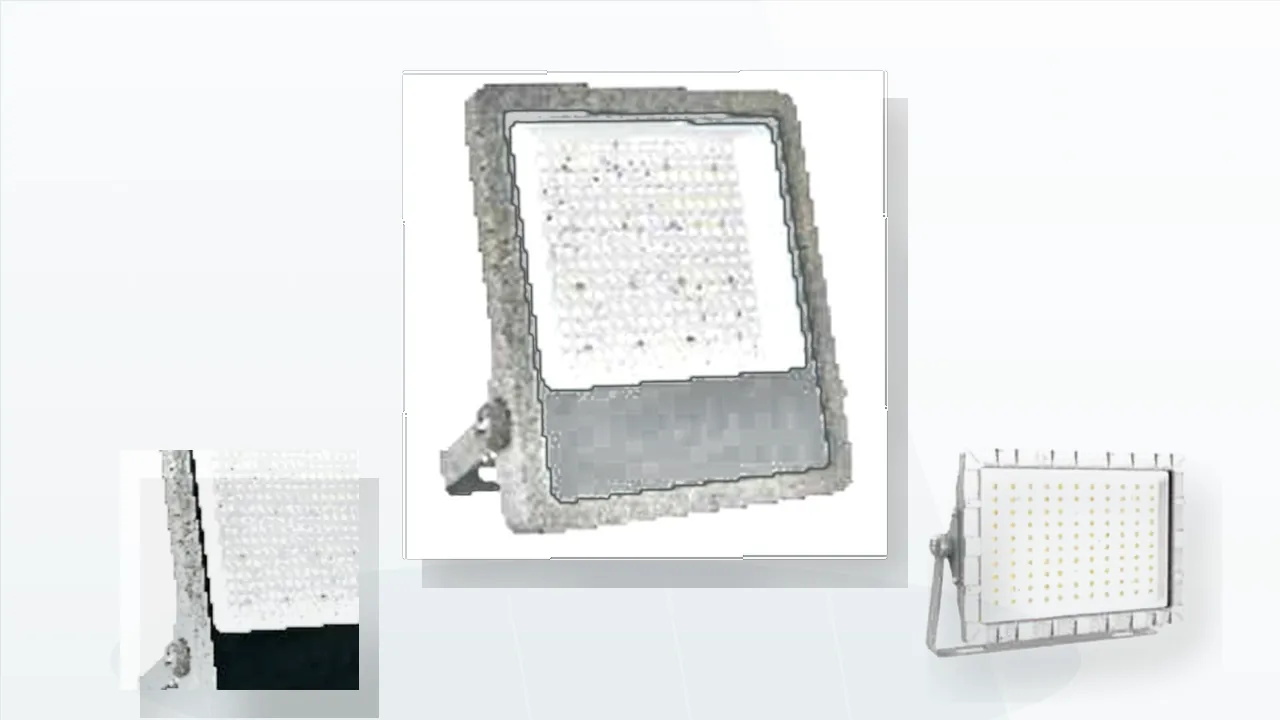 LED大功率模组投光灯产品图片4