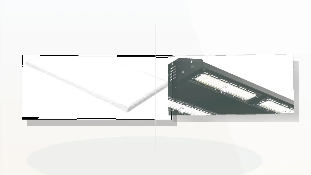 LED集成吊顶面板灯产品图片3