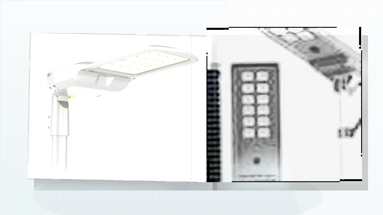 LED太阳能庭院灯产品图片3