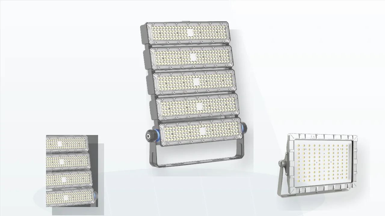 LED高杆场地投光灯产品图片4