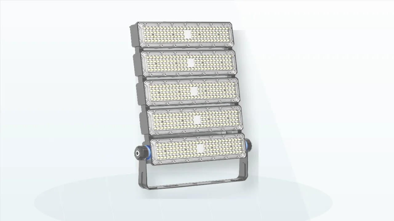 LED中小球场照明灯产品图片