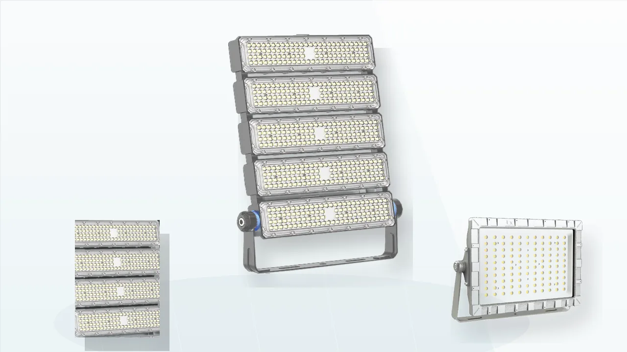 LED中小球场照明灯产品图片4