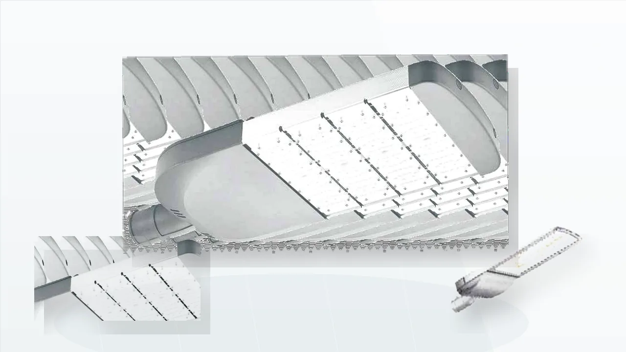 LED一体化太阳能庭院路灯产品图片4