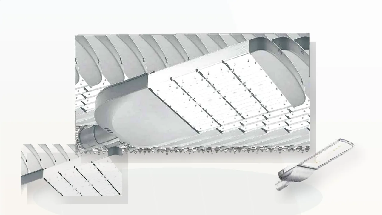 LED鞋盒式道路灯产品图片4