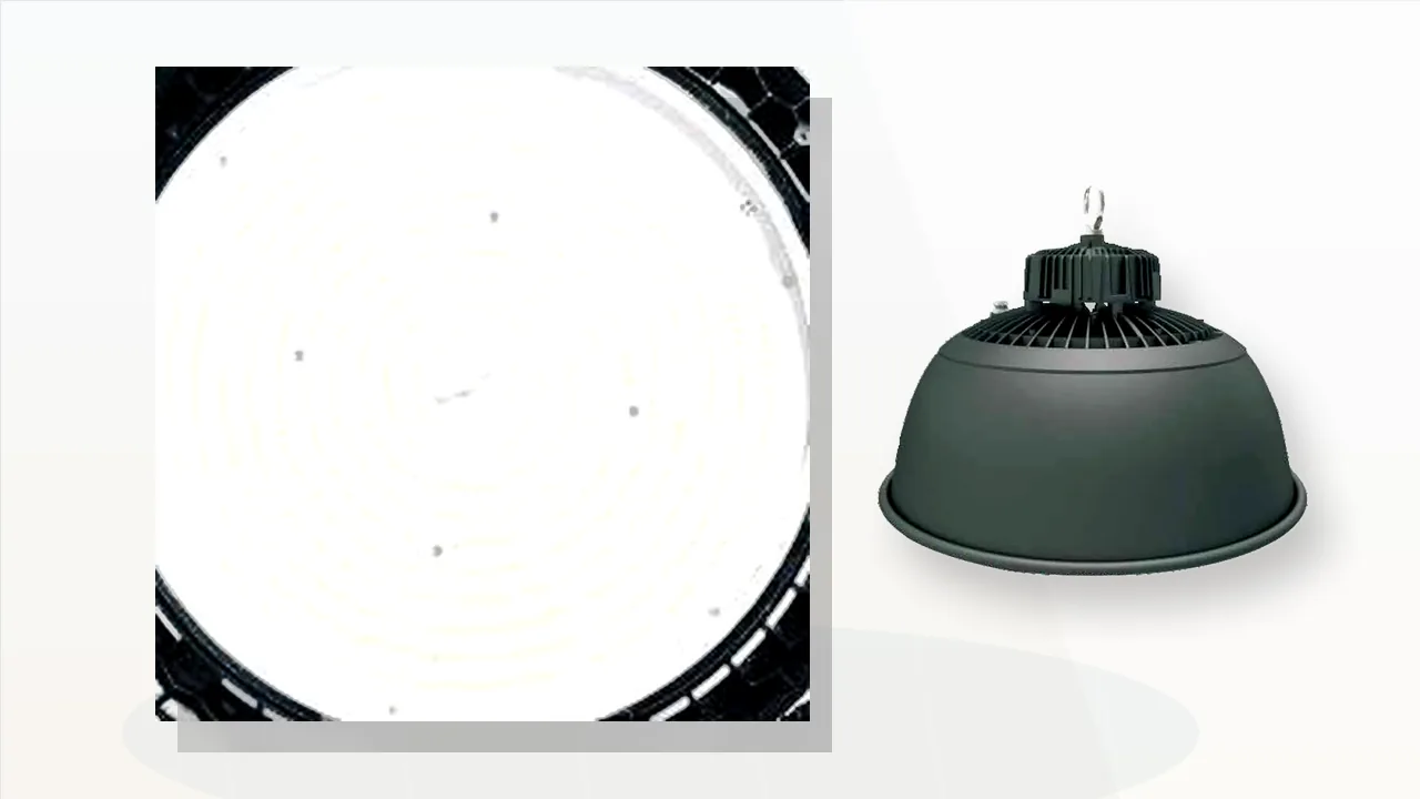UFO大功率工矿灯产品图片2