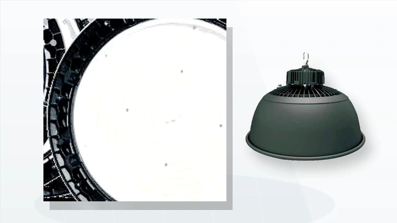 UFO高光效工矿灯产品图片2