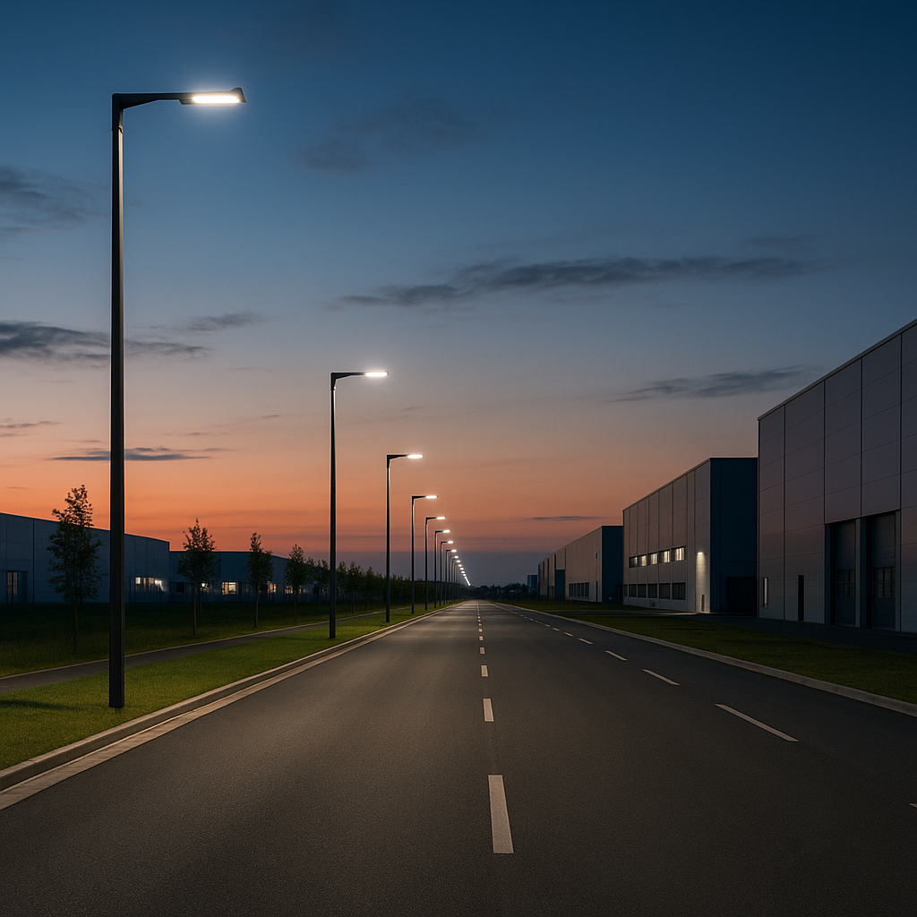 Industrial Subroad Modular Street Light product image 1